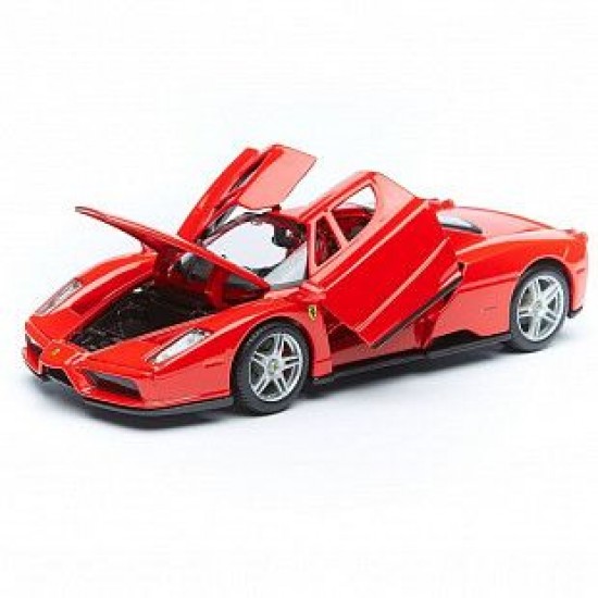Автомобиль Bburago 1:24 Ferrari Enzo (18-26006) red