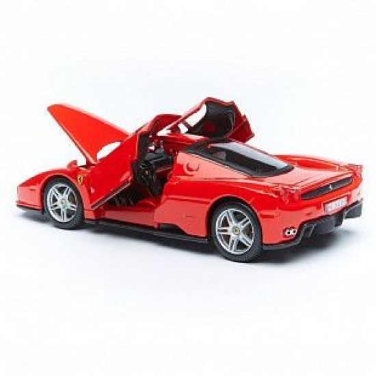 Автомобиль Bburago 1:24 Ferrari Enzo (18-26006) red