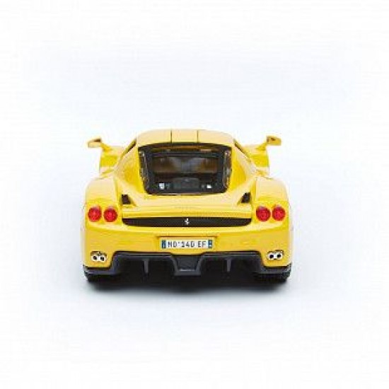 Автомобиль Bburago 1:24 Ferrari Enzo (18-26006) yellow