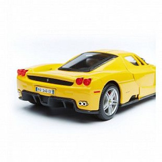 Автомобиль Bburago 1:24 Ferrari Enzo (18-26006) yellow