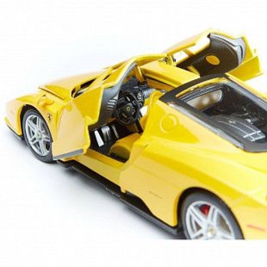 Автомобиль Bburago 1:24 Ferrari Enzo (18-26006) yellow