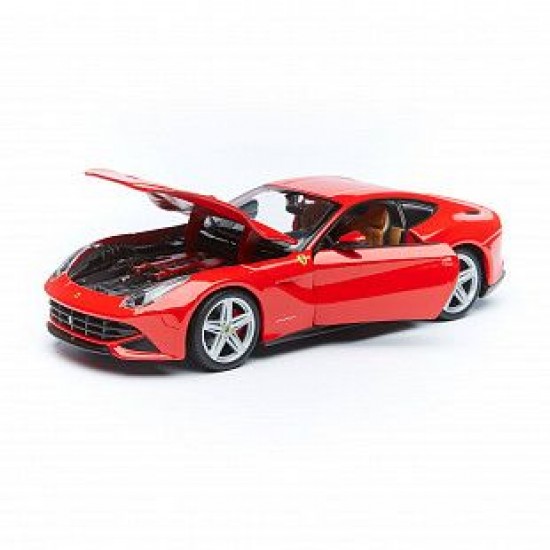 Автомобиль Bburago 1:24 Ferrari F12 Berlinetta (18-26007) red