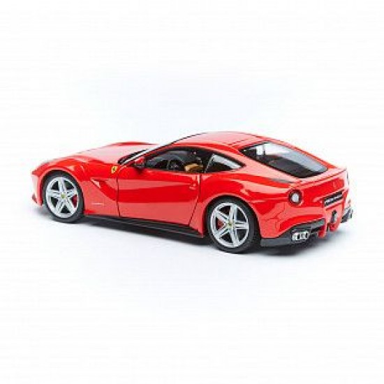 Автомобиль Bburago 1:24 Ferrari F12 Berlinetta (18-26007) red