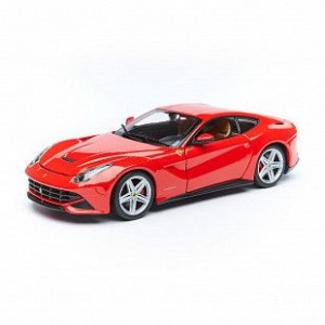 Автомобиль Bburago 1:24 Ferrari F12 Berlinetta (18-26007) red