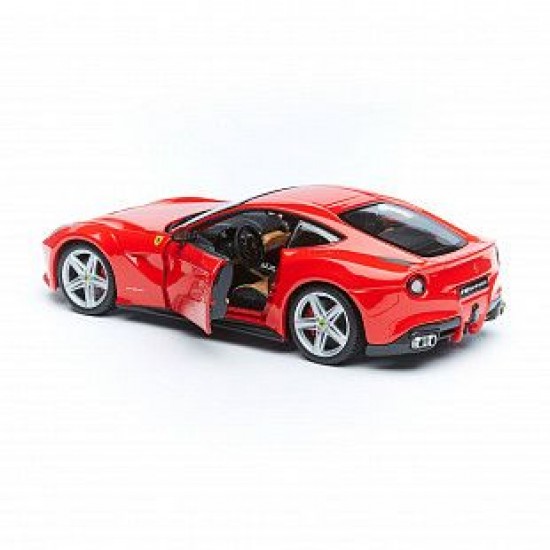 Автомобиль Bburago 1:24 Ferrari F12 Berlinetta (18-26007) red