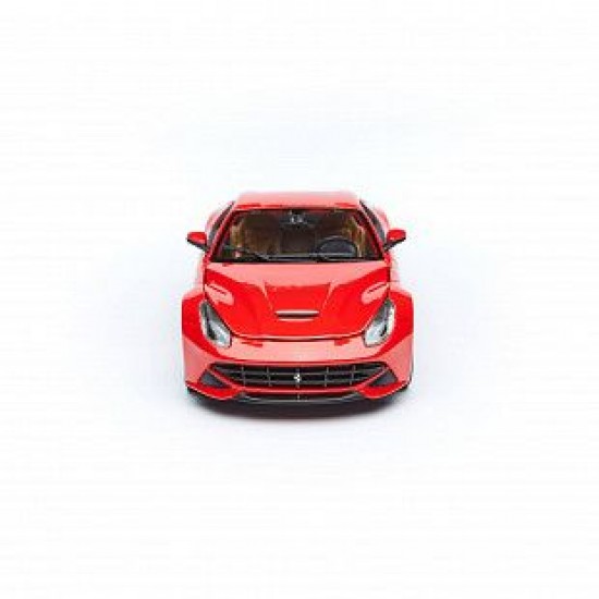 Автомобиль Bburago 1:24 Ferrari F12 Berlinetta (18-26007) red