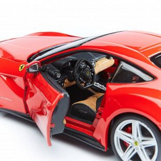 Автомобиль Bburago 1:24 Ferrari F12 Berlinetta (18-26007) red