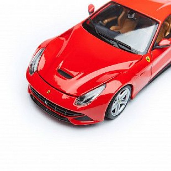 Автомобиль Bburago 1:24 Ferrari F12 Berlinetta (18-26007) red