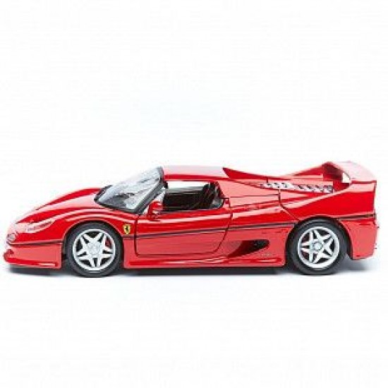 Автомобиль Bburago 1:24 Ferrari F50 (18-26010) red