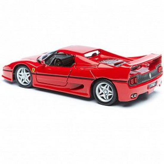 Автомобиль Bburago 1:24 Ferrari F50 (18-26010) red