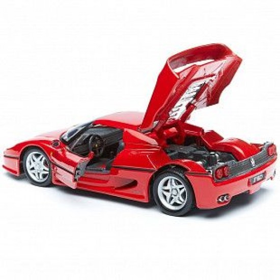 Автомобиль Bburago 1:24 Ferrari F50 (18-26010) red