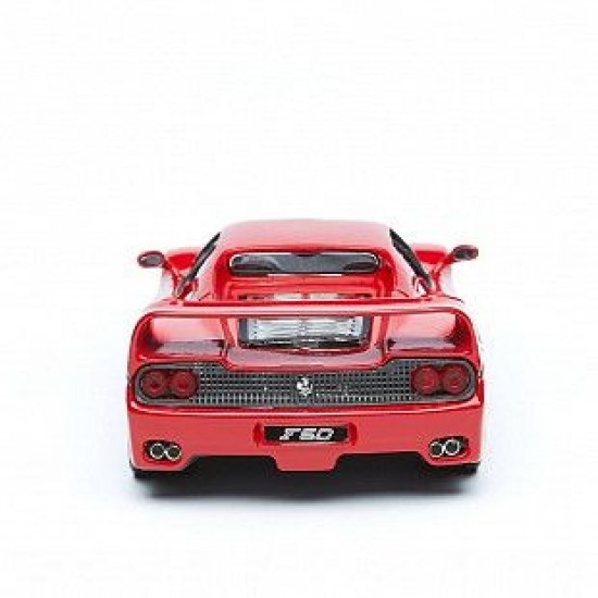 Автомобиль Bburago 1:24 Ferrari F50 (18-26010) red