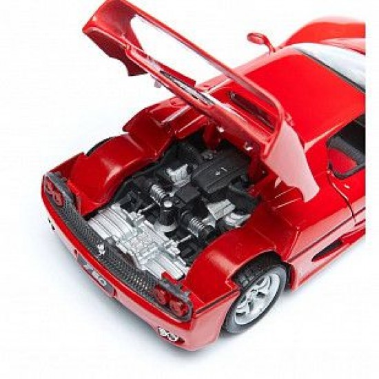 Автомобиль Bburago 1:24 Ferrari F50 (18-26010) red