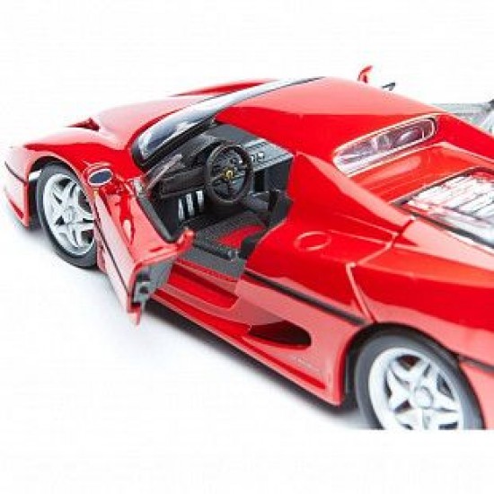 Автомобиль Bburago 1:24 Ferrari F50 (18-26010) red