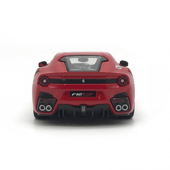Автомобиль Bburago 1:24 Ferrari F12tdf (18-26021) red