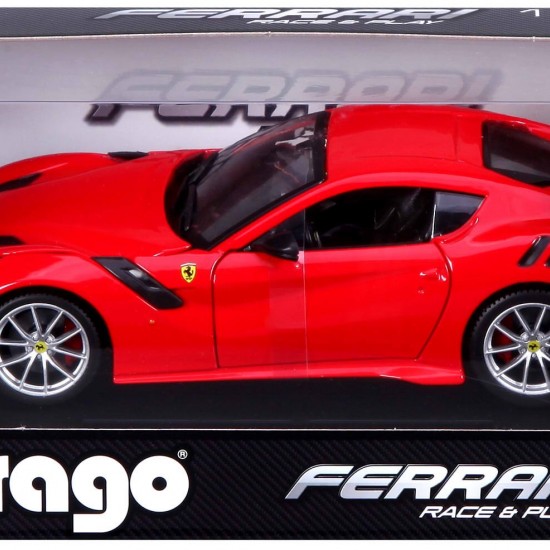 Автомобиль Bburago 1:24 Ferrari F12tdf (18-26021) red