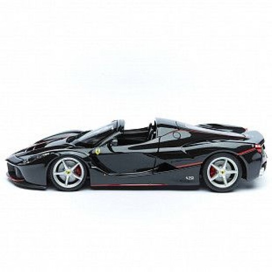 Автомобиль Bburago 1:24 Ferrari LaFerrari Aperta (18-26022) black