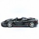Автомобиль Bburago 1:24 Ferrari LaFerrari Aperta (18-26022) black