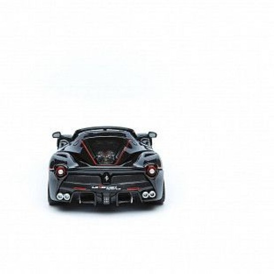 Автомобиль Bburago 1:24 Ferrari LaFerrari Aperta (18-26022) black