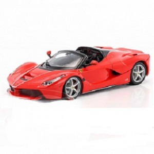 Автомобиль Bburago 1:24 Ferrari LaFerrari Aperta (18-26022) red