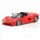 Автомобиль Bburago 1:24 Ferrari LaFerrari Aperta (18-26022) red