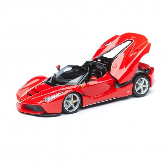 Автомобиль Bburago 1:24 Ferrari LaFerrari Aperta (18-26022) red