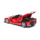 Автомобиль Bburago 1:24 Ferrari LaFerrari Aperta (18-26022) red