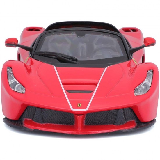Автомобиль Bburago 1:24 Ferrari LaFerrari Aperta (18-26022) red