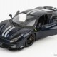 Автомобиль Bburago 1:24 Ferrari 488 Pista (18-26026) black