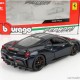 Автомобиль Bburago 1:24 Ferrari 488 Pista (18-26026) black