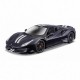Автомобиль Bburago 1:24 Ferrari 488 Pista (18-26026) black