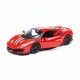 Автомобиль Bburago 1:24 Ferrari 488 Pista (18-26026) red