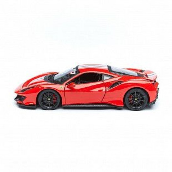 Автомобиль Bburago 1:24 Ferrari 488 Pista (18-26026) red