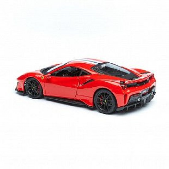 Автомобиль Bburago 1:24 Ferrari 488 Pista (18-26026) red