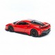 Автомобиль Bburago 1:24 Ferrari 488 Pista (18-26026) red