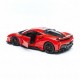 Автомобиль Bburago 1:24 Ferrari 488 Pista (18-26026) red