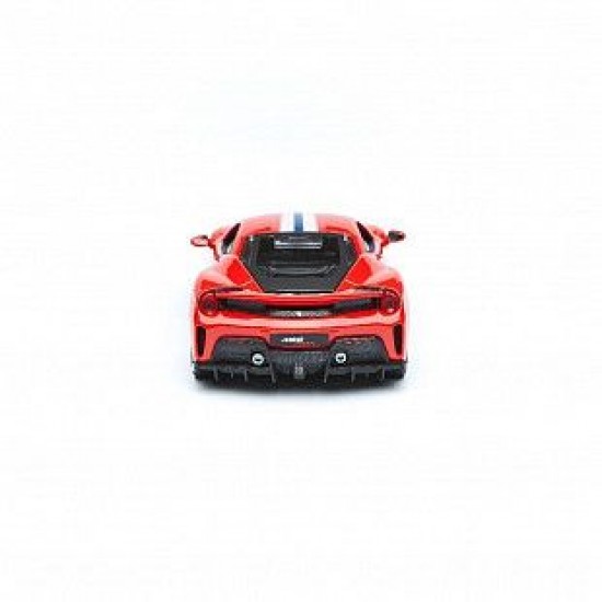Автомобиль Bburago 1:24 Ferrari 488 Pista (18-26026) red