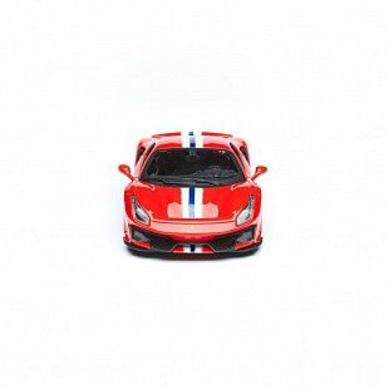 Автомобиль Bburago 1:24 Ferrari 488 Pista (18-26026) red