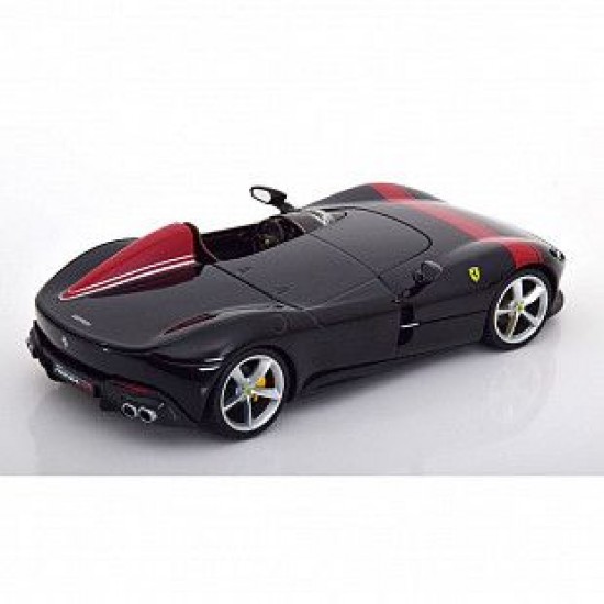 Автомобиль Bburago 1:24 Ferrari Monza SP1 (18-26027) black