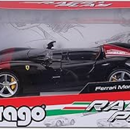 Автомобиль Bburago 1:24 Ferrari Monza SP1 (18-26027) black