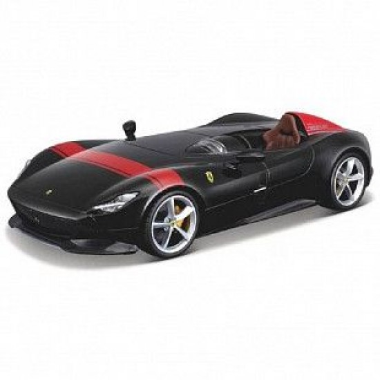 Автомобиль Bburago 1:24 Ferrari Monza SP1 (18-26027) black
