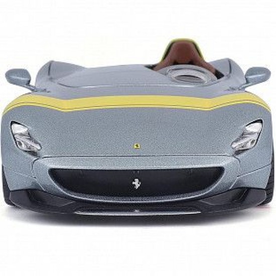 Автомобиль Bburago 1:24 Ferrari Monza SP1 (18-26027) grey