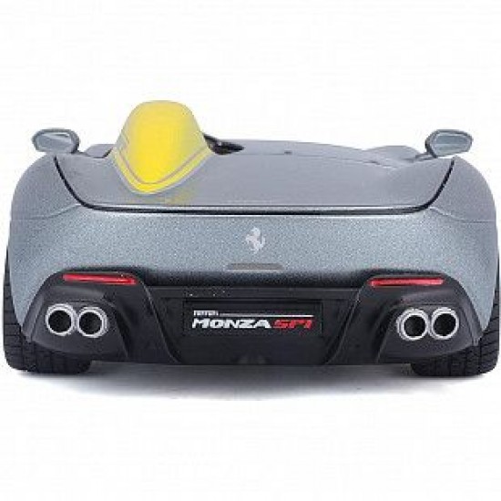 Автомобиль Bburago 1:24 Ferrari Monza SP1 (18-26027) grey