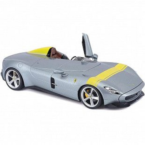 Автомобиль Bburago 1:24 Ferrari Monza SP1 (18-26027) grey