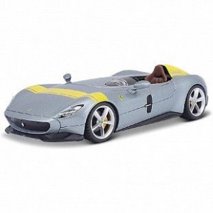 Автомобиль Bburago 1:24 Ferrari Monza SP1 (18-26027) grey