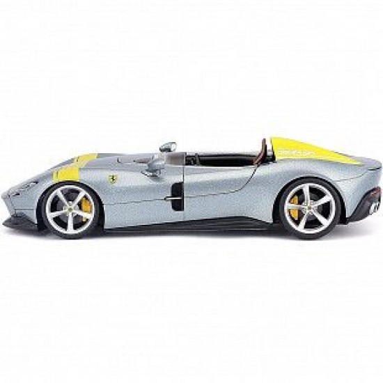 Автомобиль Bburago 1:24 Ferrari Monza SP1 (18-26027) grey
