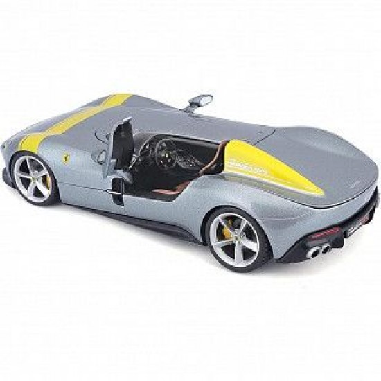 Автомобиль Bburago 1:24 Ferrari Monza SP1 (18-26027) grey