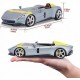 Автомобиль Bburago 1:24 Ferrari Monza SP1 (18-26027) grey