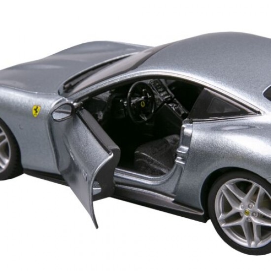 Автомобиль Bburago 1:24 Ferrari Roma (18-26029) grey