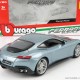 Автомобиль Bburago 1:24 Ferrari Roma (18-26029) grey